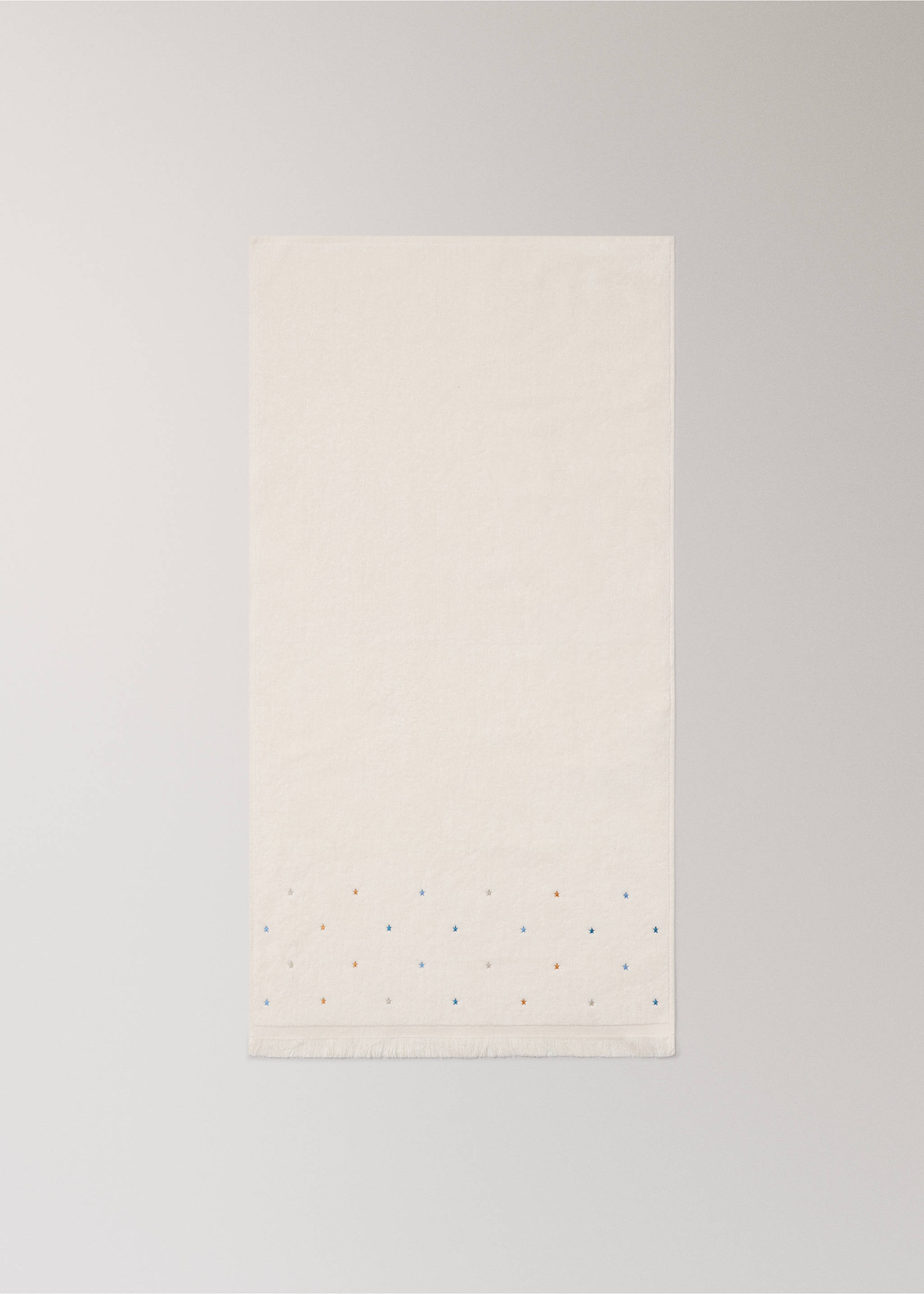 Towel loira - Details of the article 3, Prussian Blue. Ref: 37061519-00.