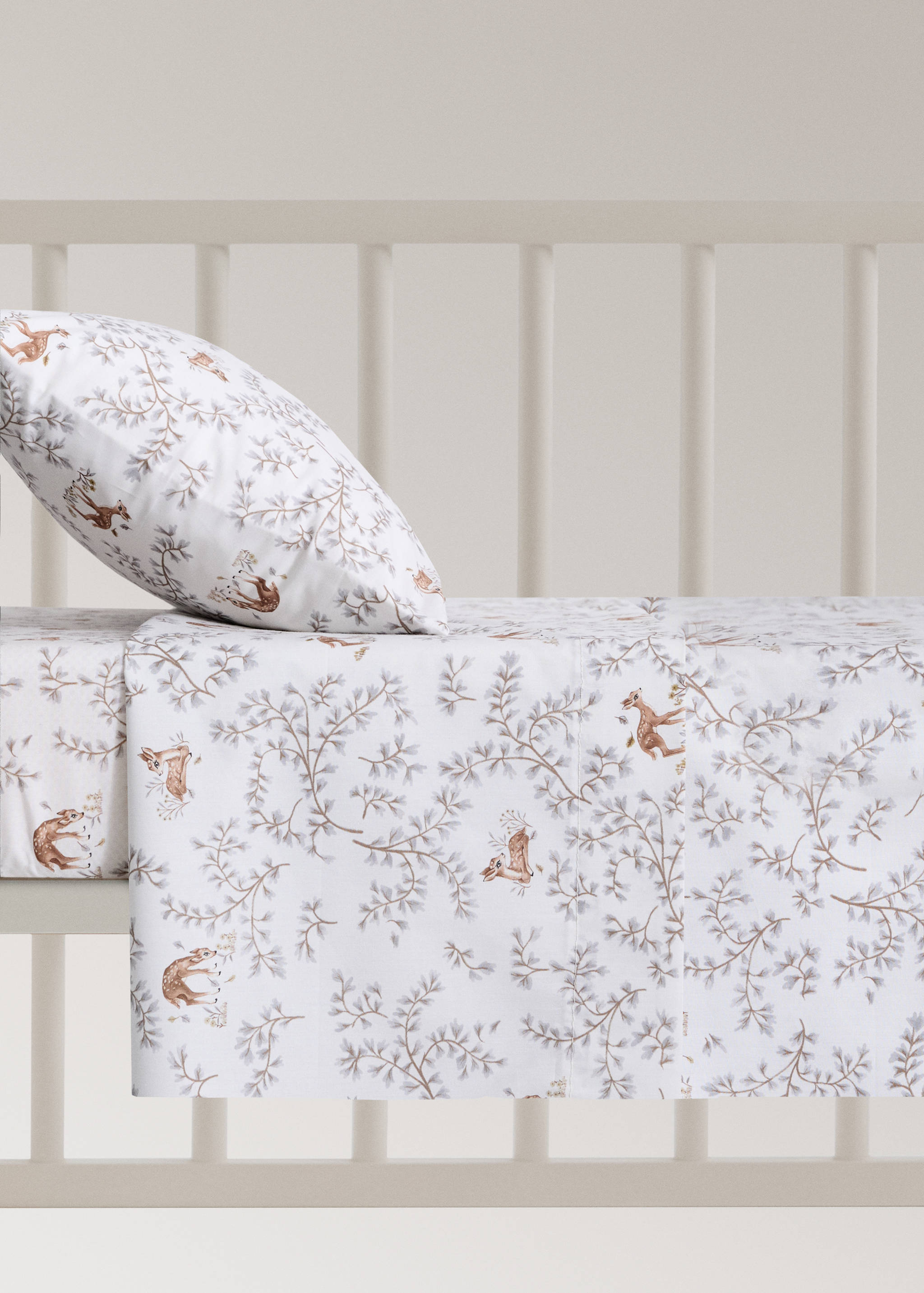Sábana encimera cuna 100% algodón estampado - Artículo sin modelo