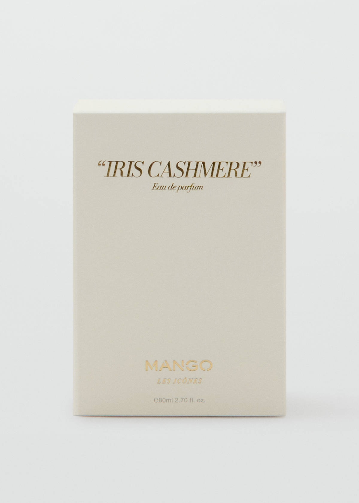 Iris Cashmere Perfume 80ml