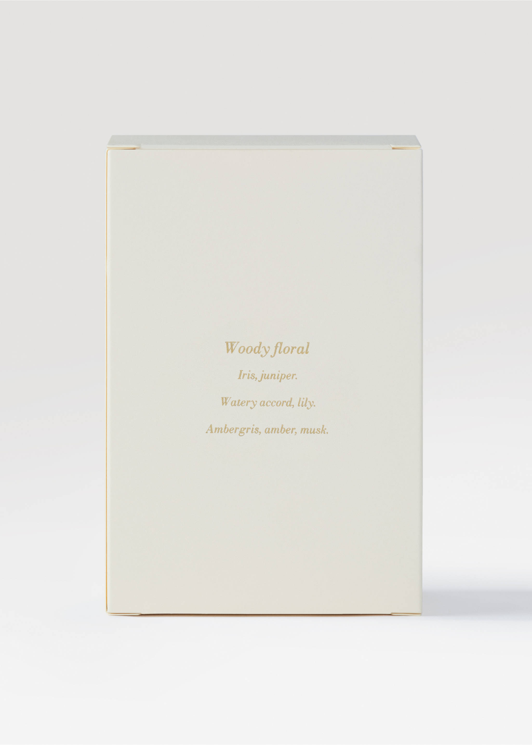 Iris Cashmere Perfume 80ml - Details of the article 3, Mink Grey. Ref: 37061531-00.