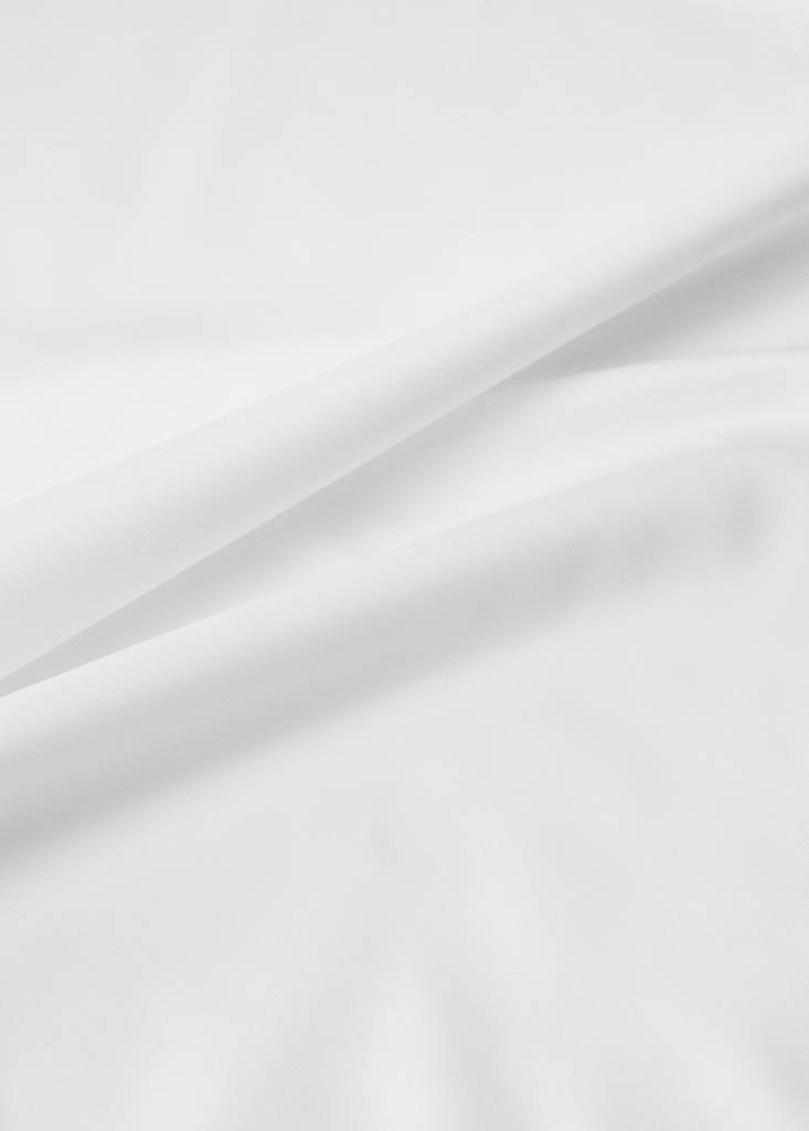 Tencel pillow protector 40x90 cm — White