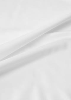 Tencel pillow protector 40x90 cm — White 1