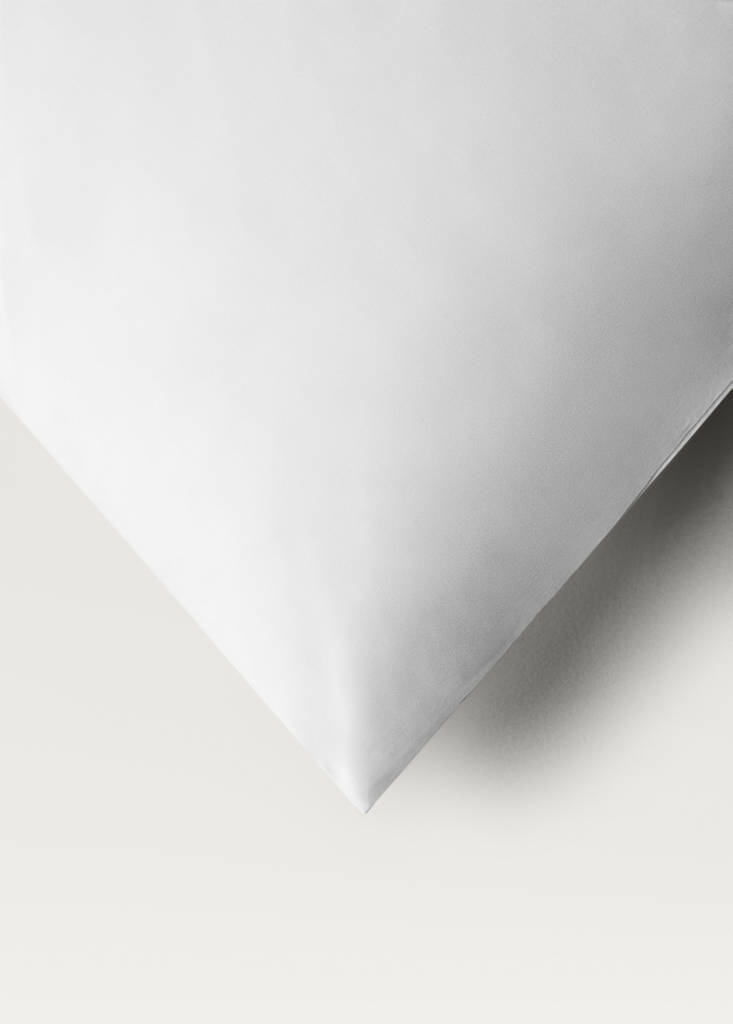 Tencel pillow protector 40x90 cm — White