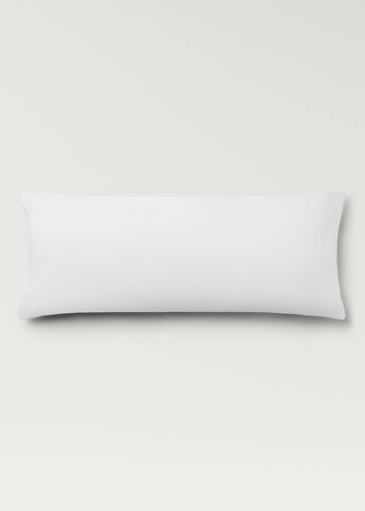 Tencel pillow protector 40x90 cm — White