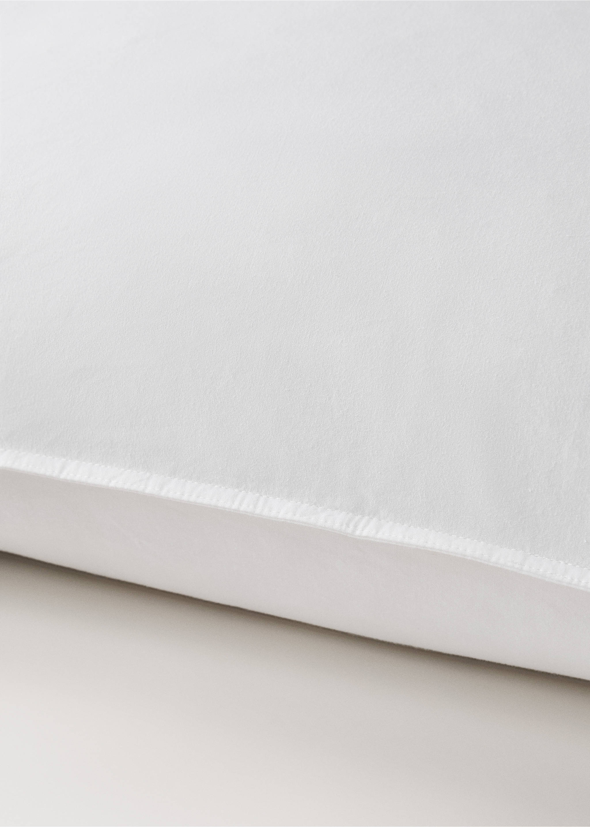 Feather cushion filling 50x50 cm - Details of the article 2, White. Ref: 37061536-00.