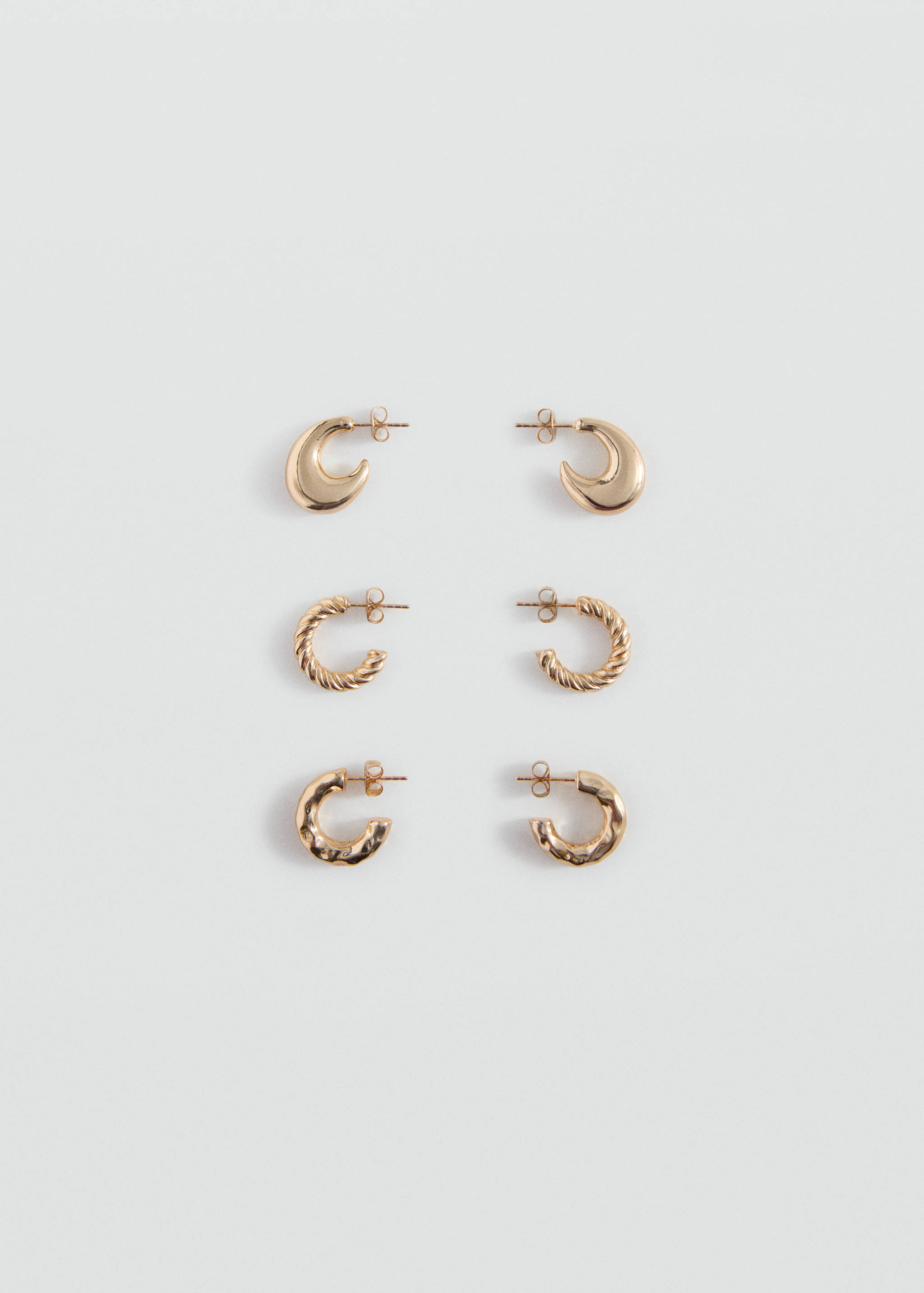 Pack pendientes combinados - Artículo sin modelo