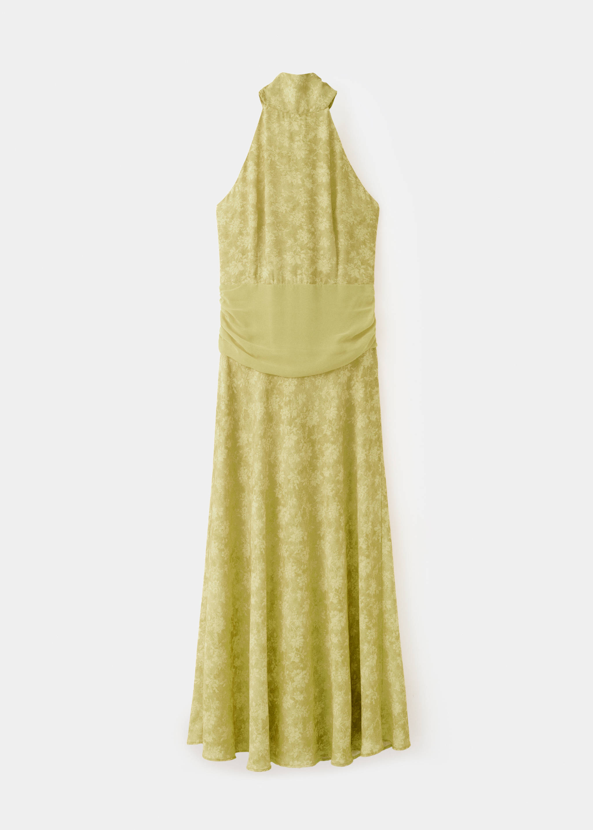 Halter-neck open-back dress - Article without model