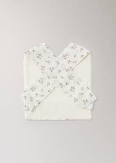 Terry cotton bib — Off White 4