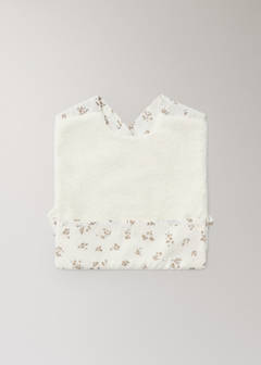 Terry cotton bib — Off White 5