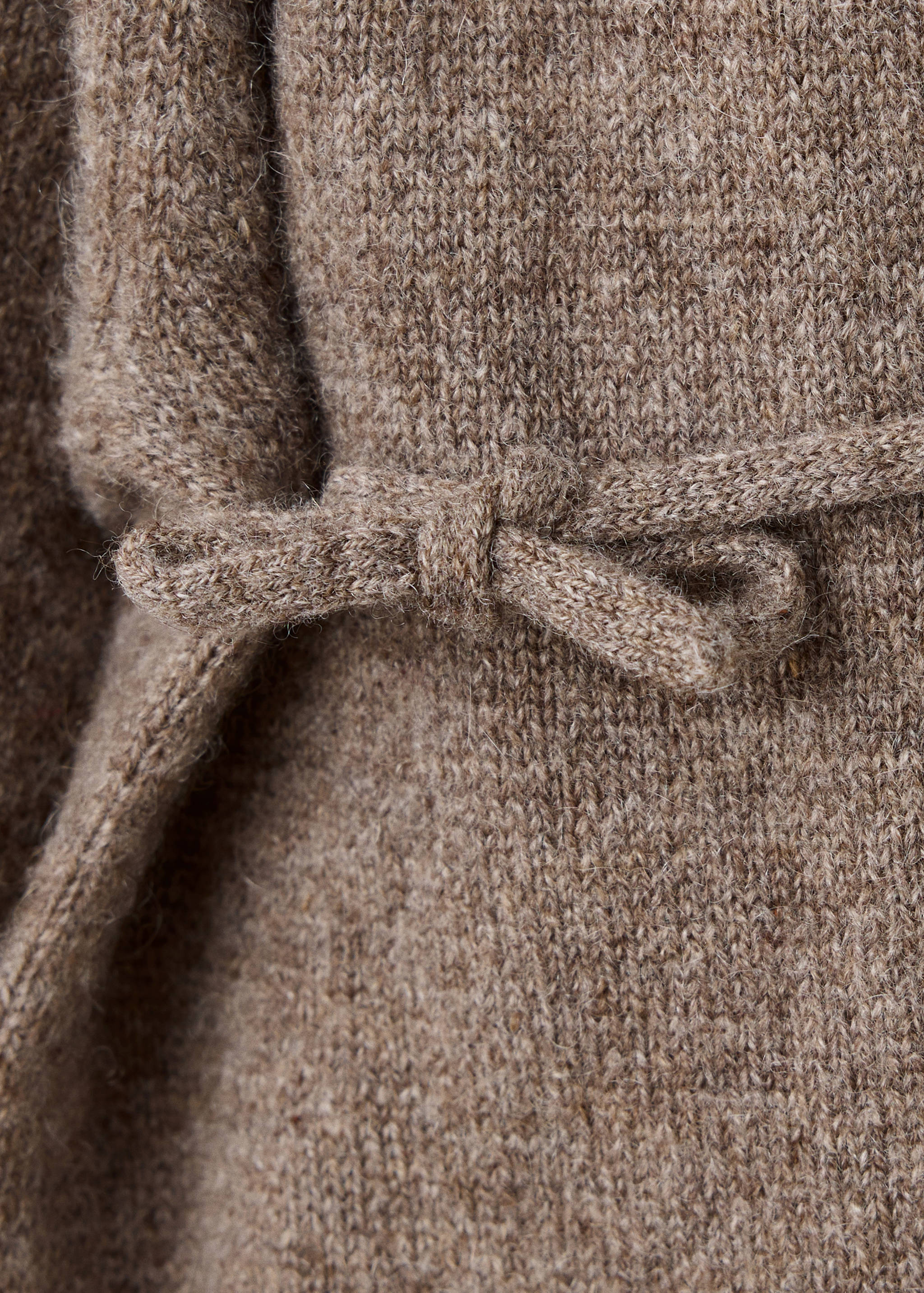100% cashmere wrap pyjama jumpsuit - Details of the article 2