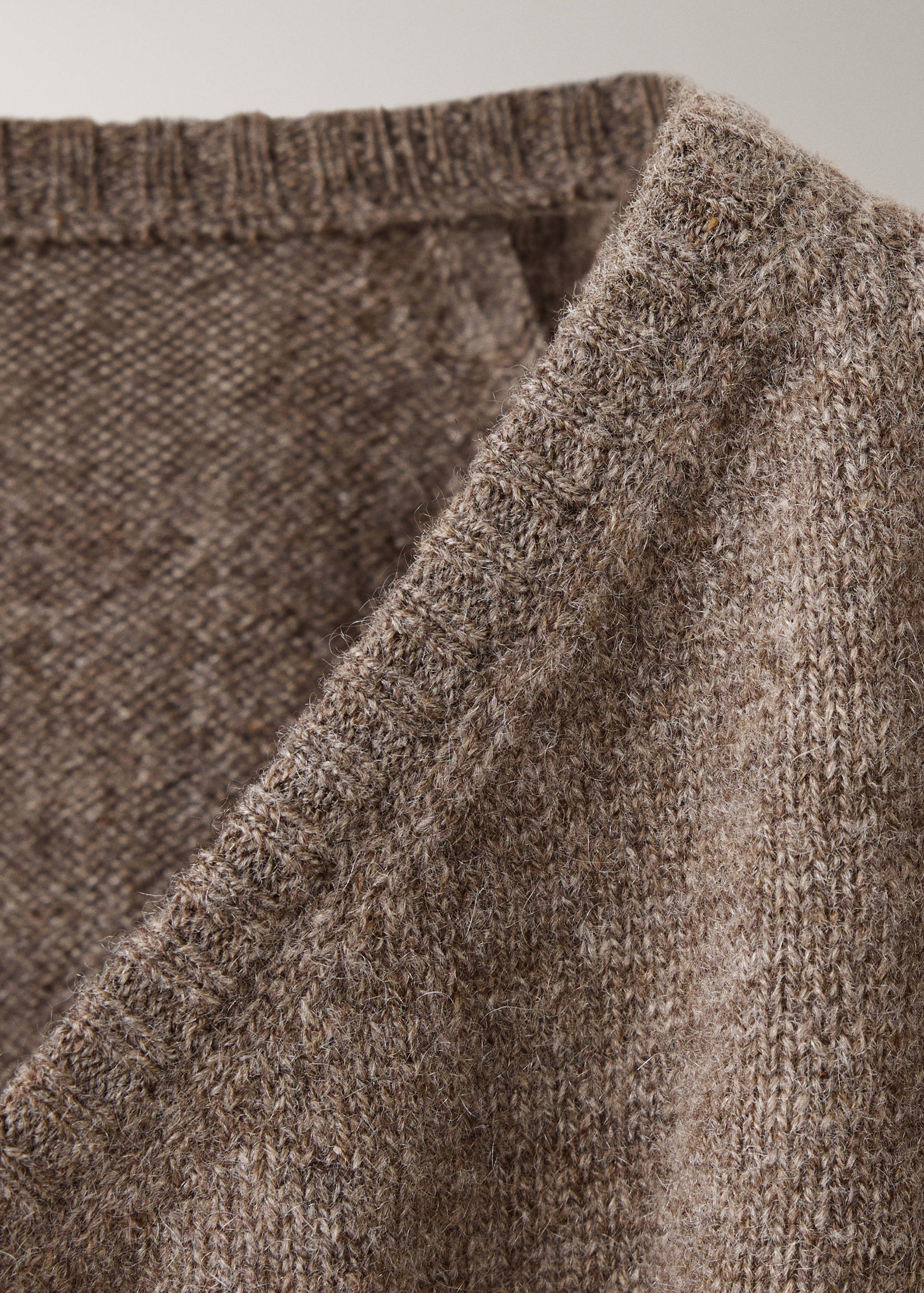 100% cashmere wrap pyjama jumpsuit - Details of the article 3