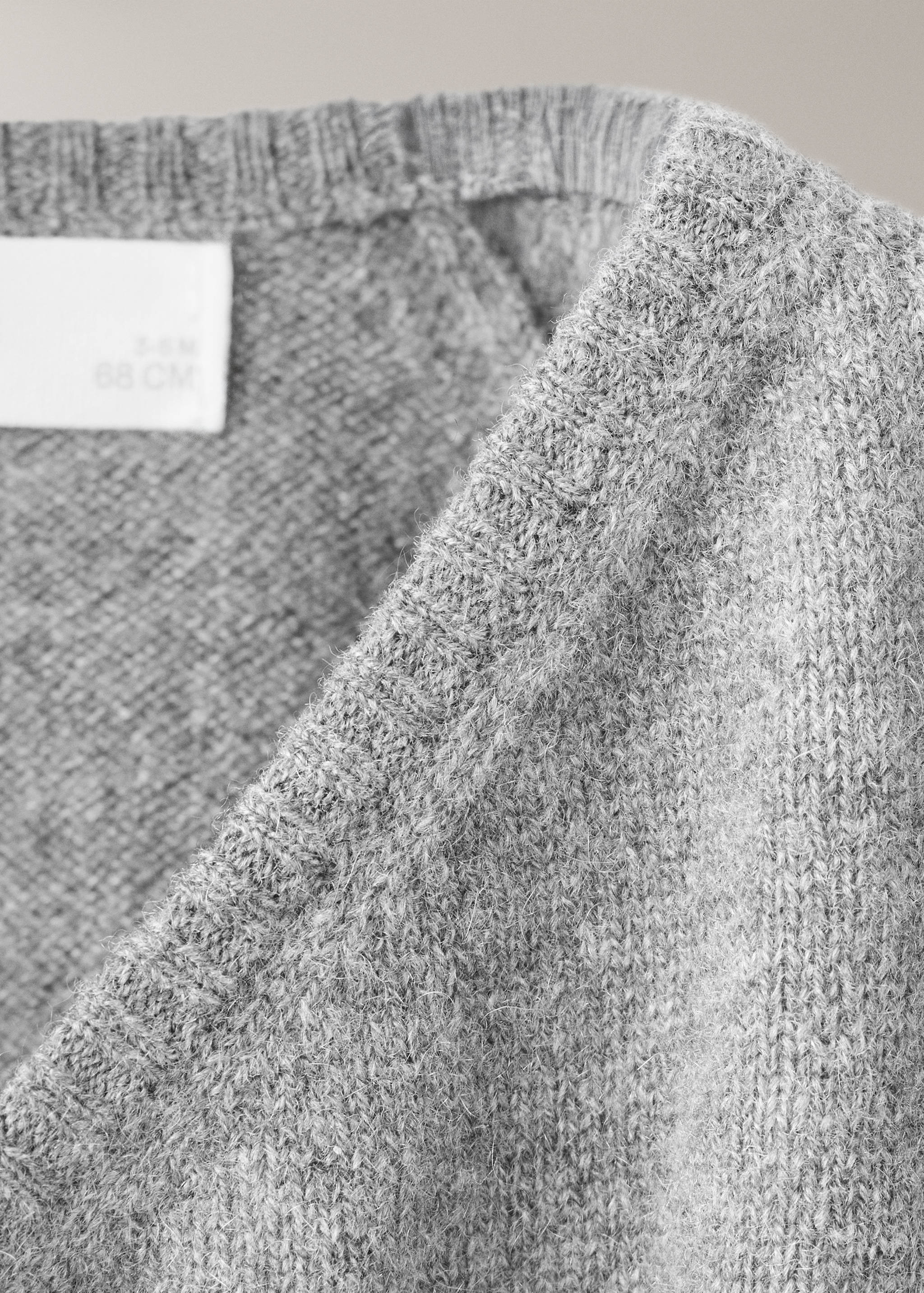 100% cashmere wrap pyjama jumpsuit - Details of the article 3