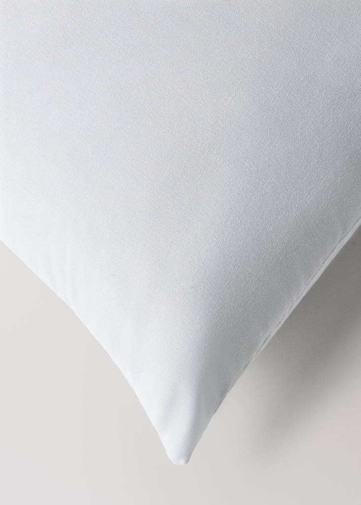 Mikrofaser-Kopfkissenfüllung 30 x 50 cm — Weiß