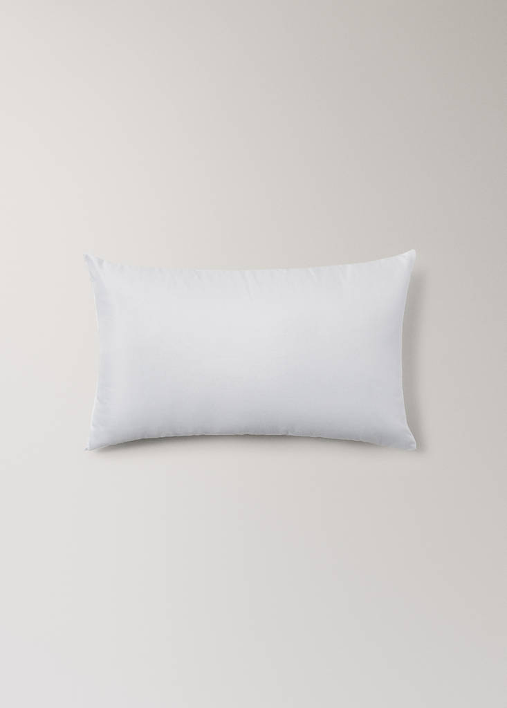 Mikrofaser-Kopfkissenfüllung 30 x 50 cm — Weiß