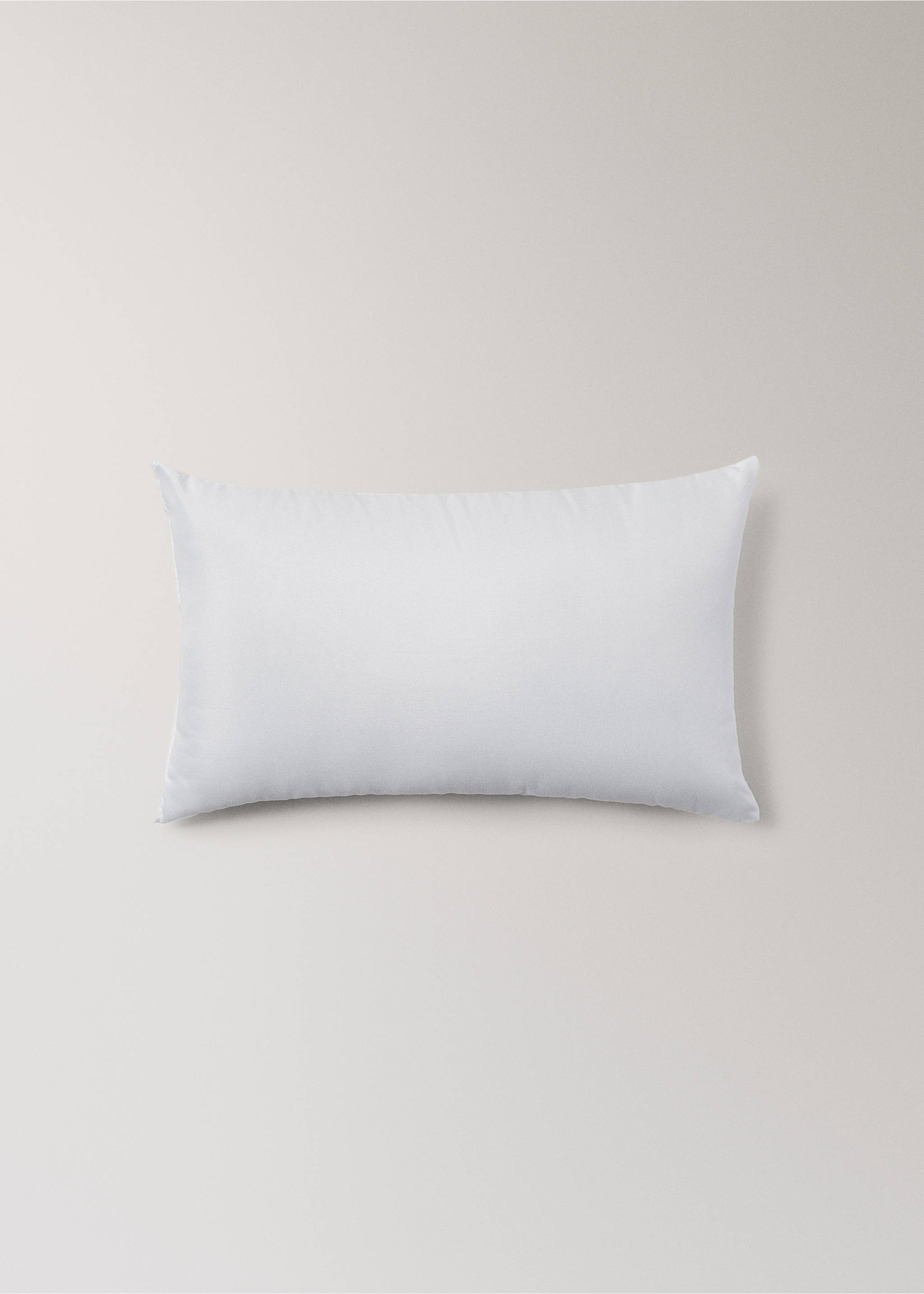 Microfibre pillow filling 30x50 cm - Article without model, White. Ref: 37061548-00.