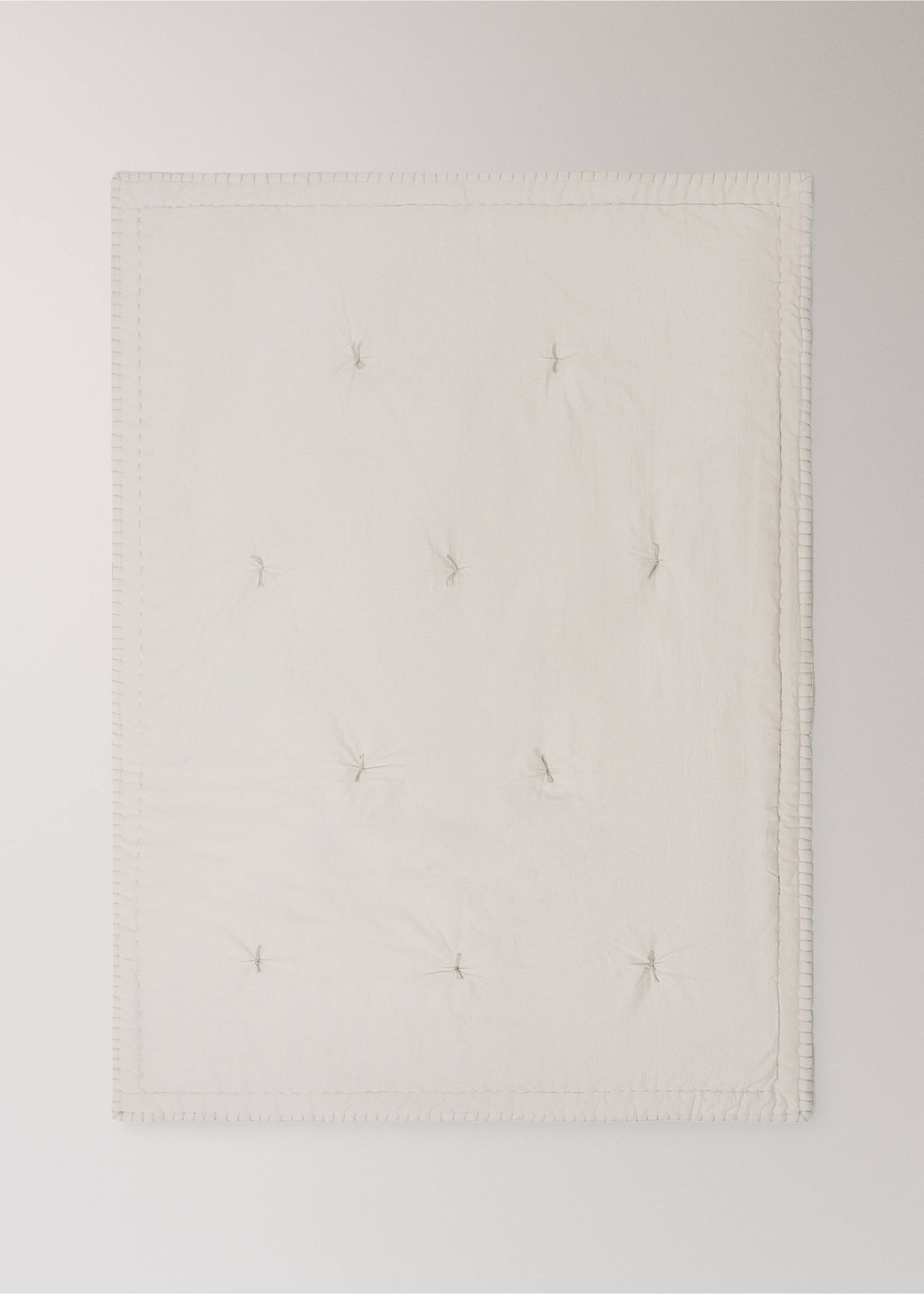 Quilt set brest - Details of the article 2, Grey. Ref: 37061549-00.