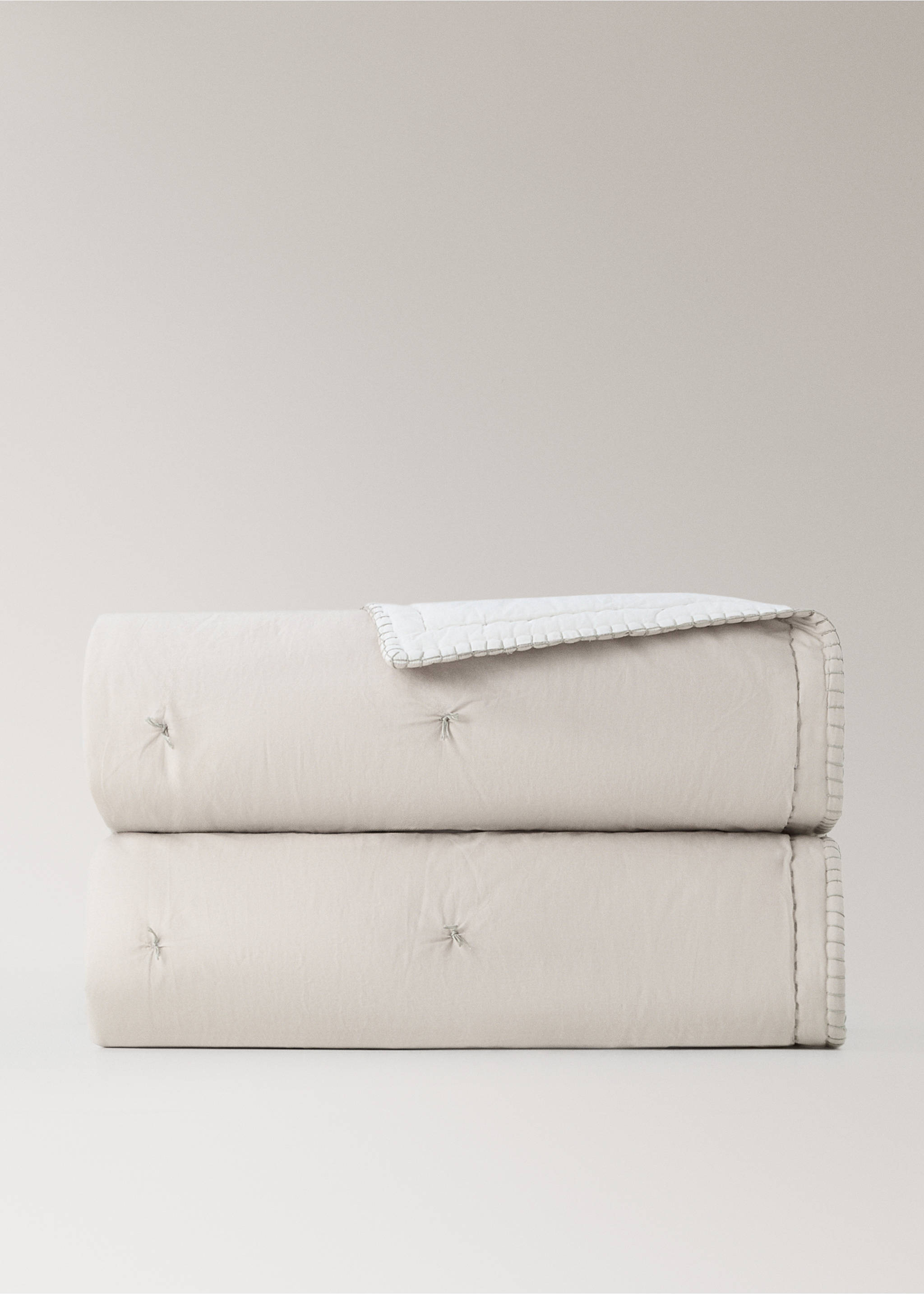 Quilt set brest - Article without model, Grey. Ref: 37061549-00.