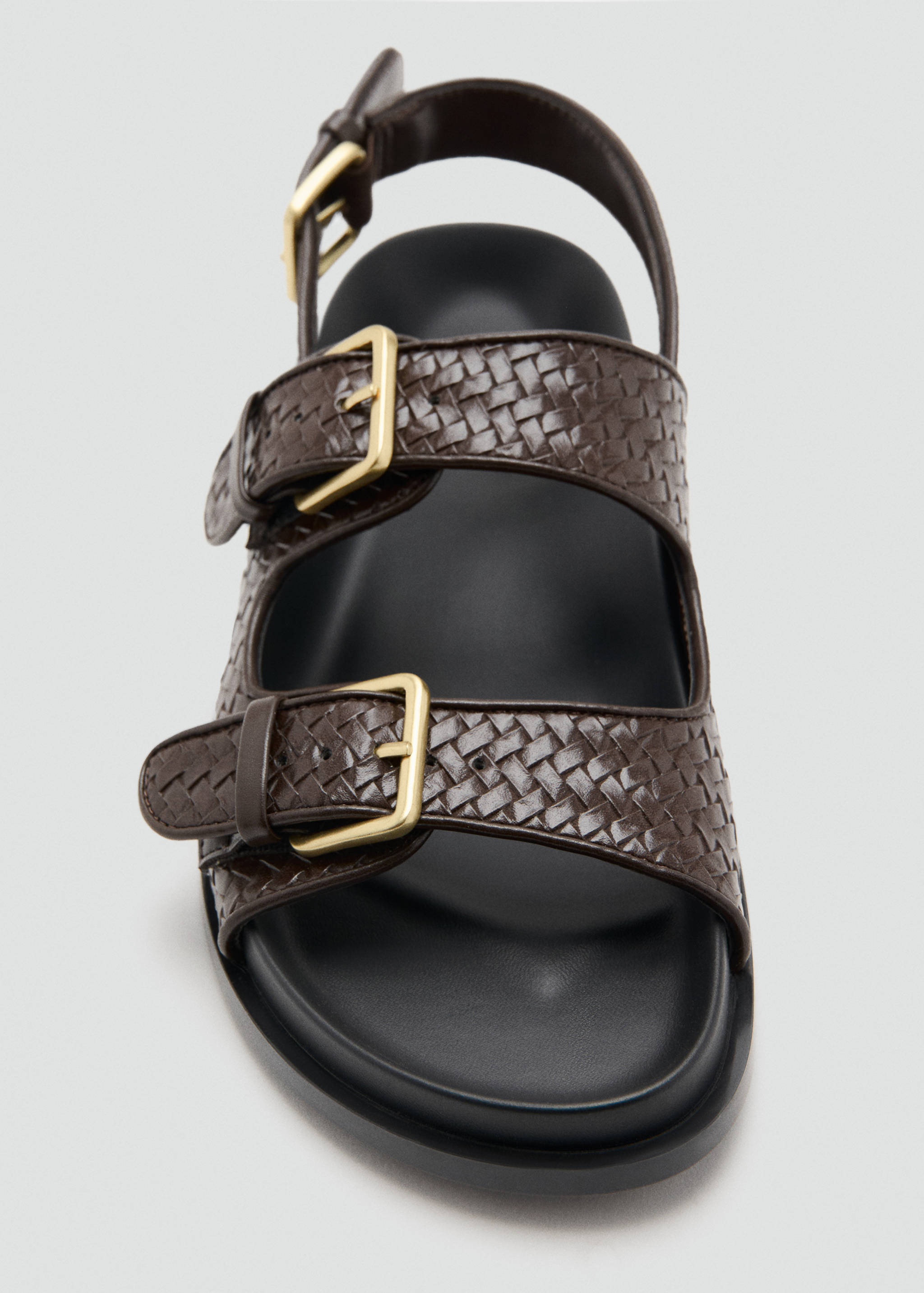 Braided buckle sandal - Details of the article 2