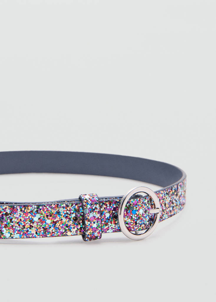 Glitter belt — Navy