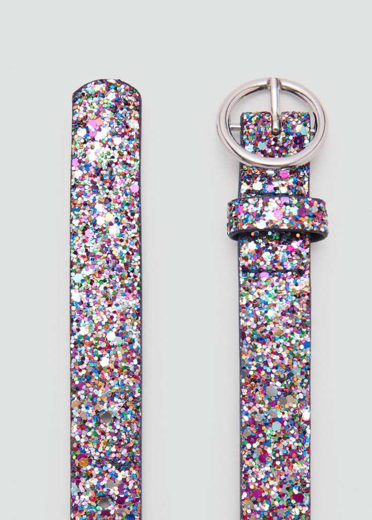 Glitter belt — Navy