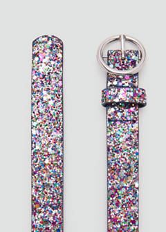 Glitter belt — Navy 3