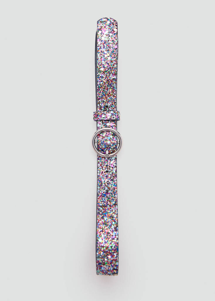 Glitter belt — Navy