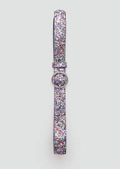 Glitter belt — Navy 4