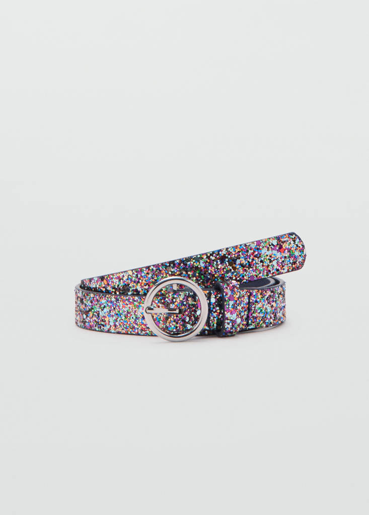 Glitter belt — Navy