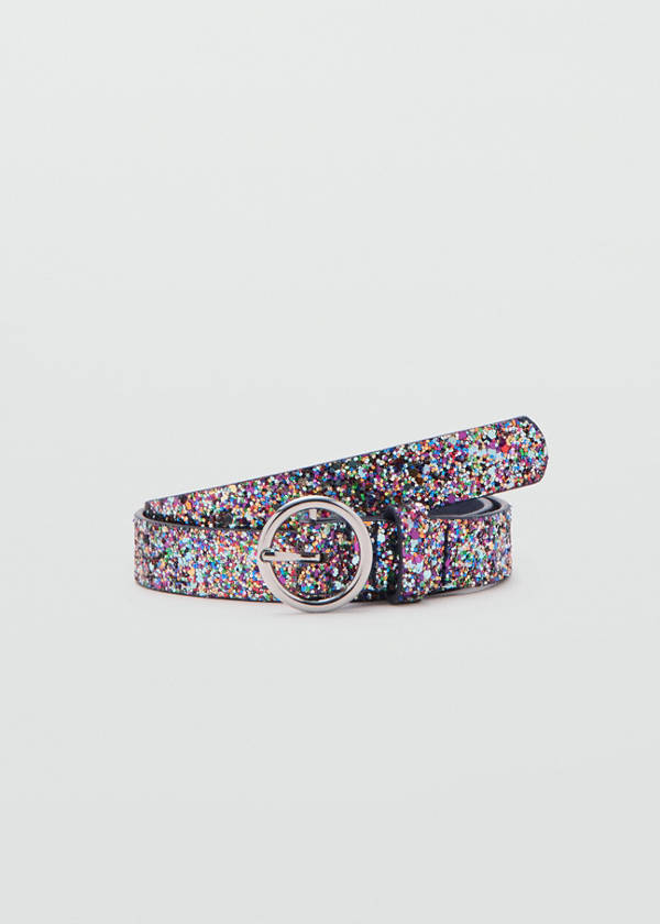 Glitter belt — Navy