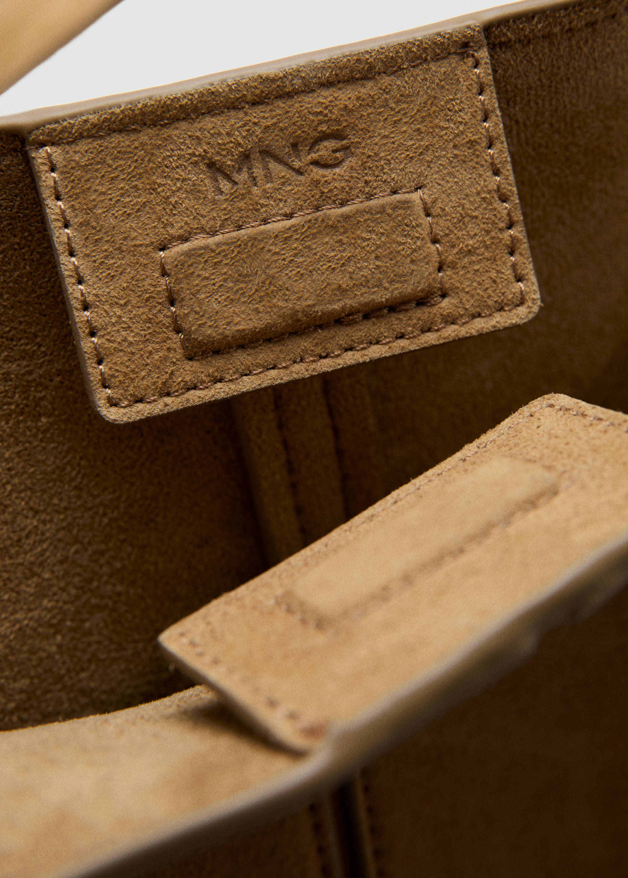 Leather shopper bag - Details of the article 3