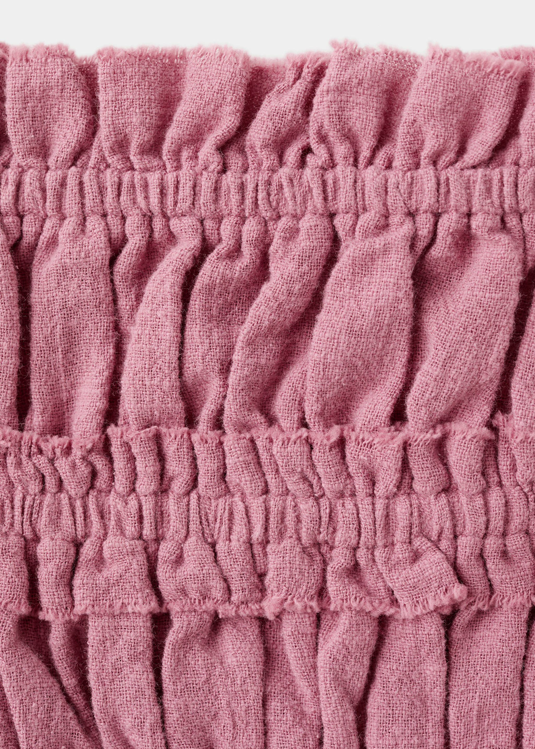 Ruched strapless top - Details of the article 8