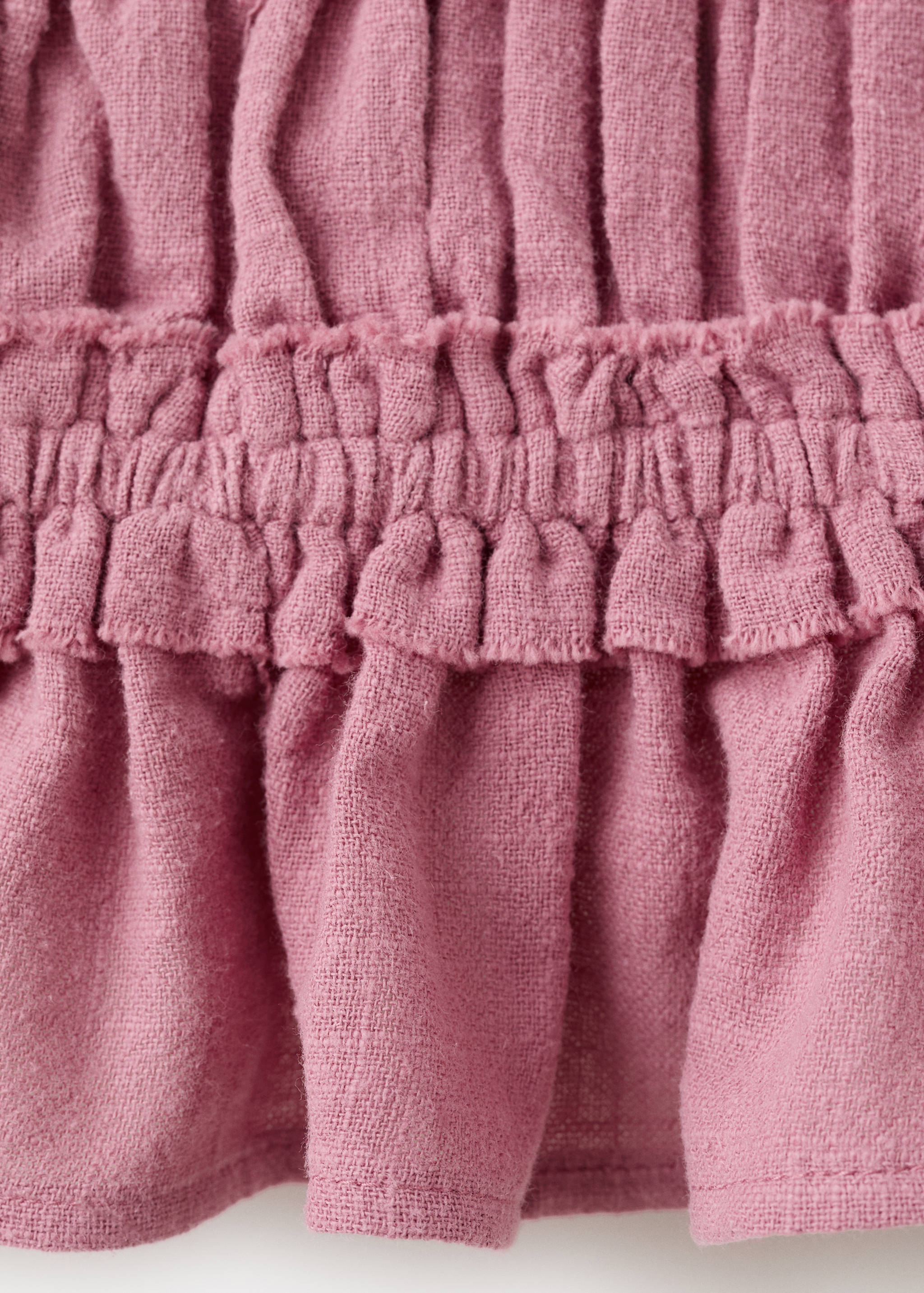Ruched strapless top - Details of the article 0