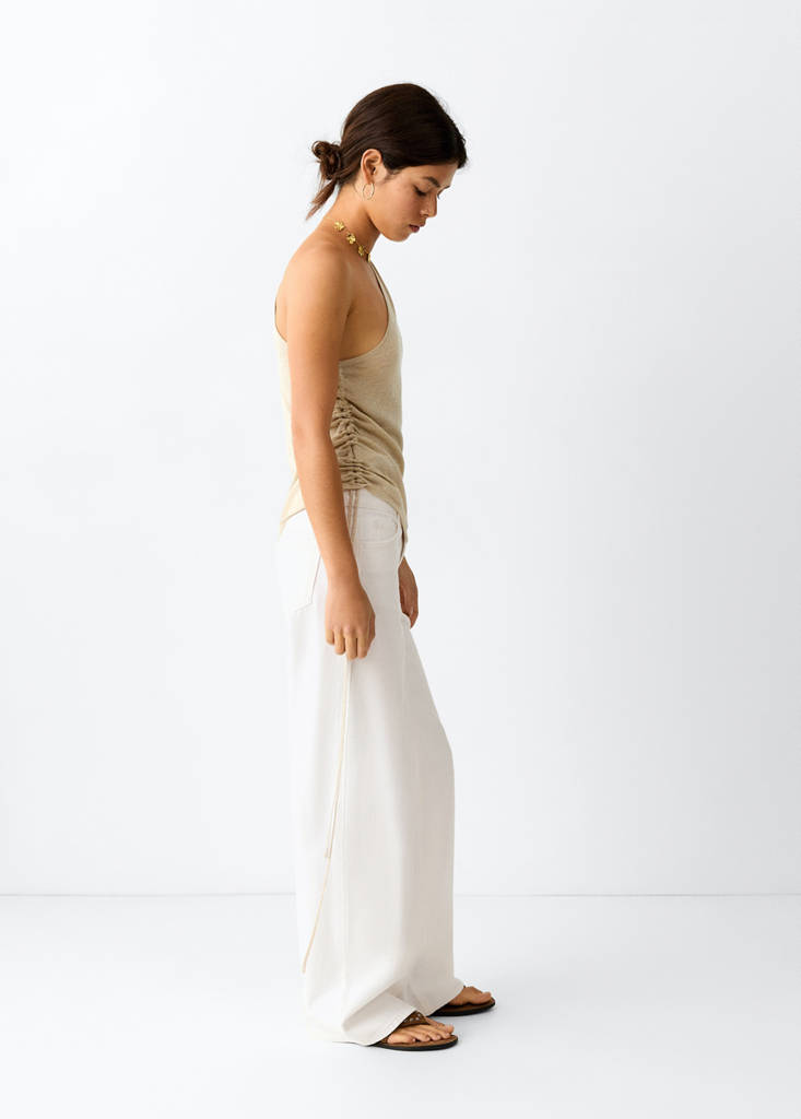 Mid-rise straight jeans — Off White