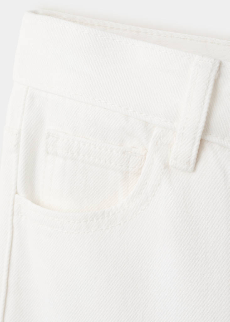 Mid-rise straight jeans — Off White