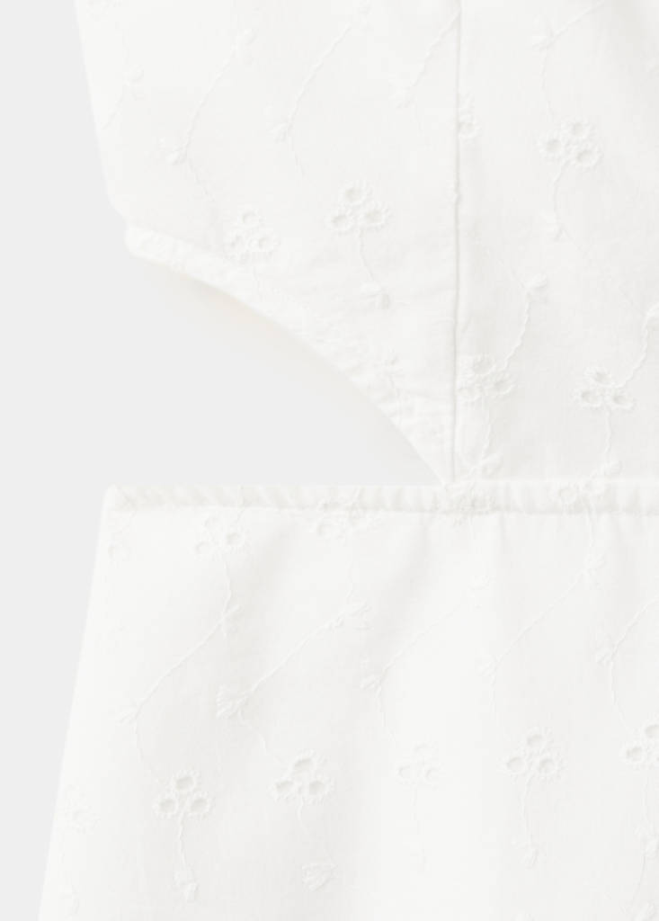 Embroidered cut-out dress - thumbnail 7
