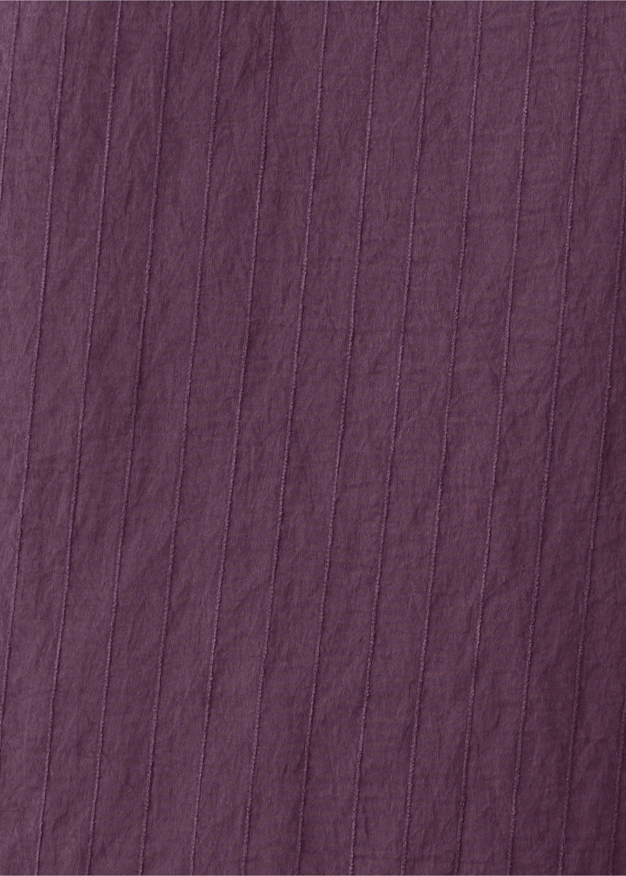 Low waist textured trousers - Details of the article 0, Purple. Ref: 37062538-00.