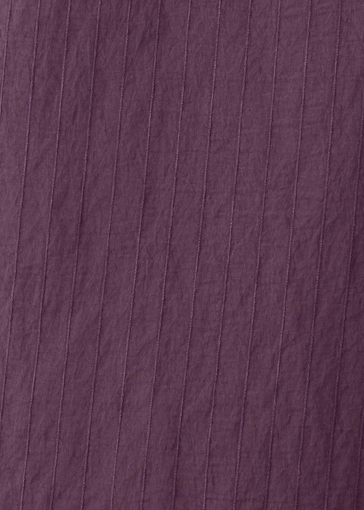 Low waist textured trousers — Purple