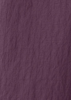 Low waist textured trousers — Purple 7