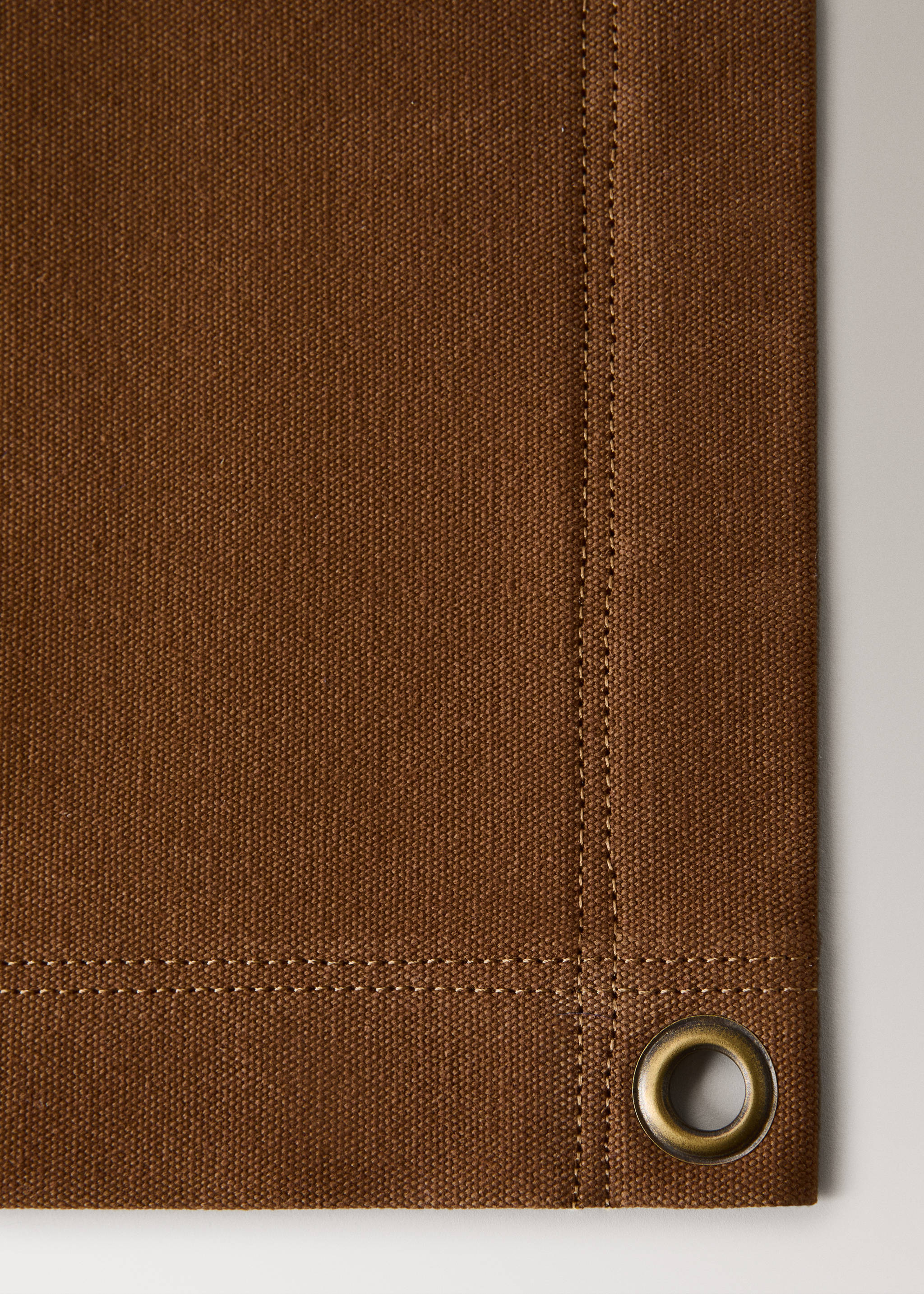 Cotton canvas individual tablecloth - Details of the article 1