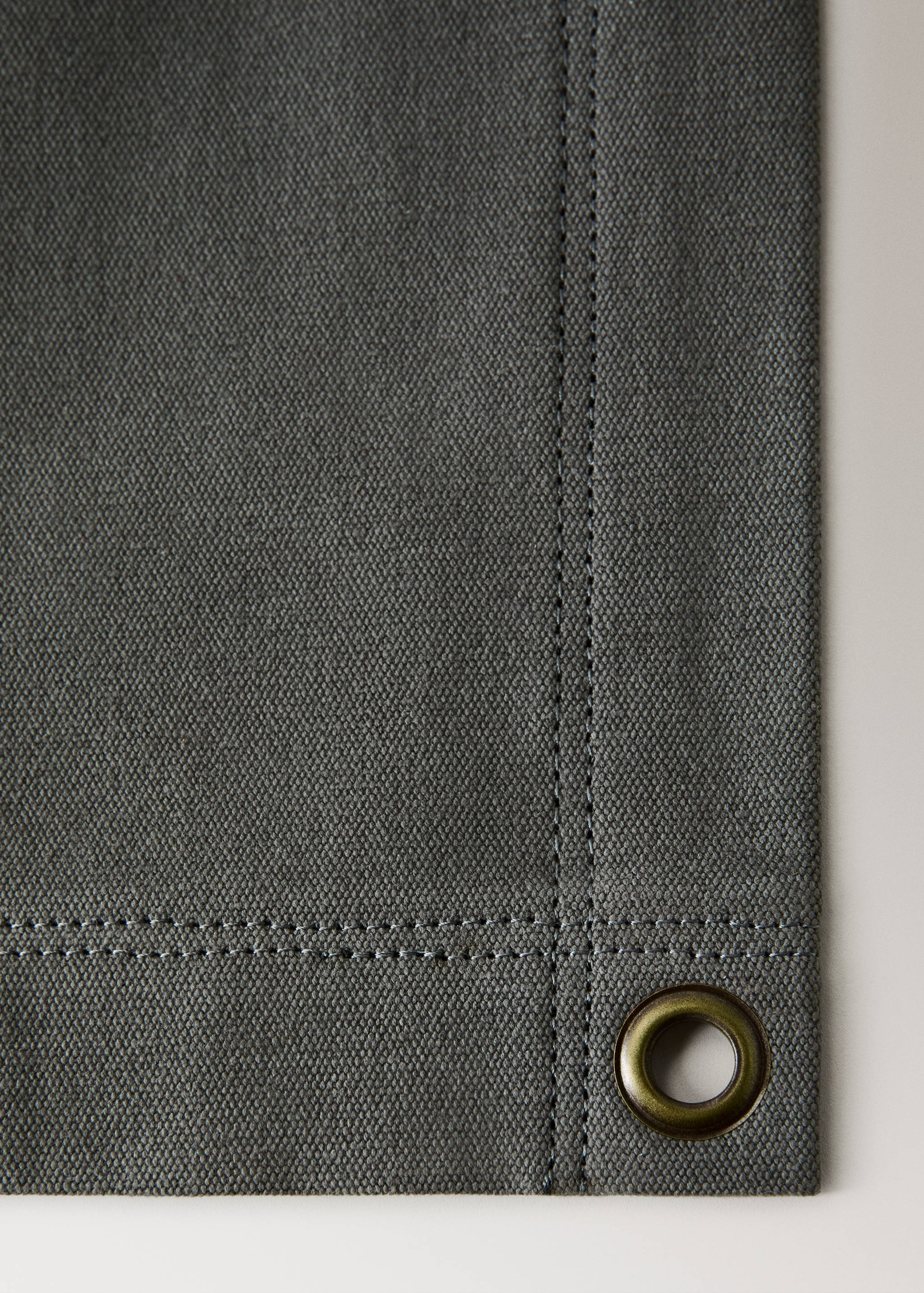 Cotton canvas individual tablecloth - Details of the article 1