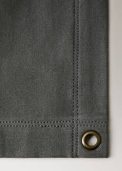 Waxed canvas cotton placemat — Green 2