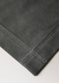 Waxed canvas cotton placemat — Green 3