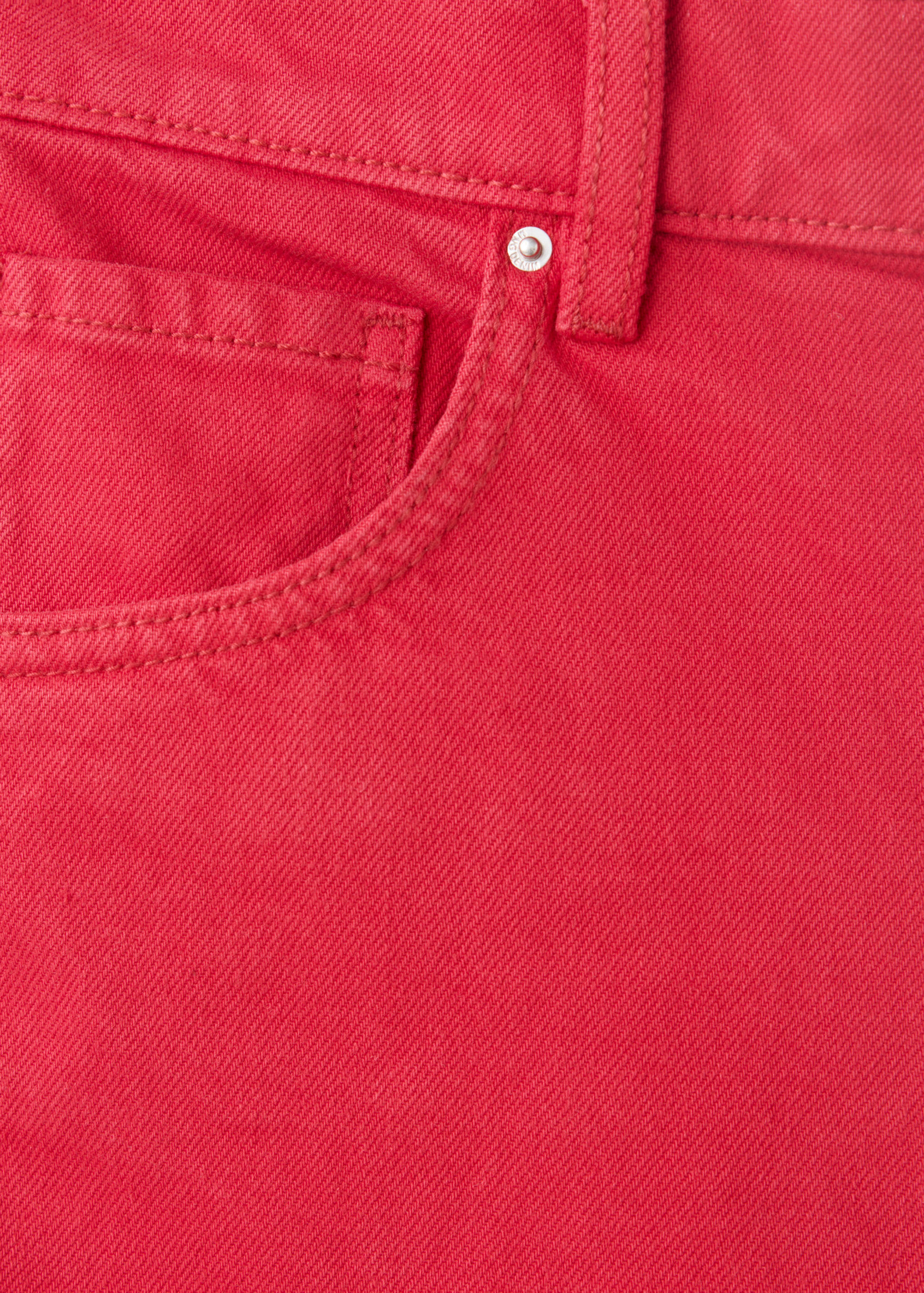 Shorts vaqueros tiro alto - Detalle del artículo 0