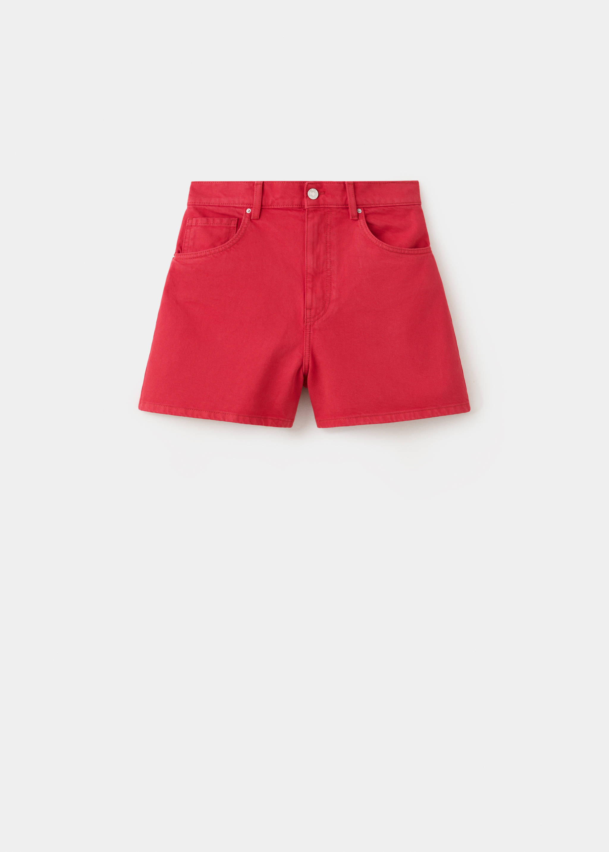 Shorts vaqueros tiro alto - Artículo sin modelo