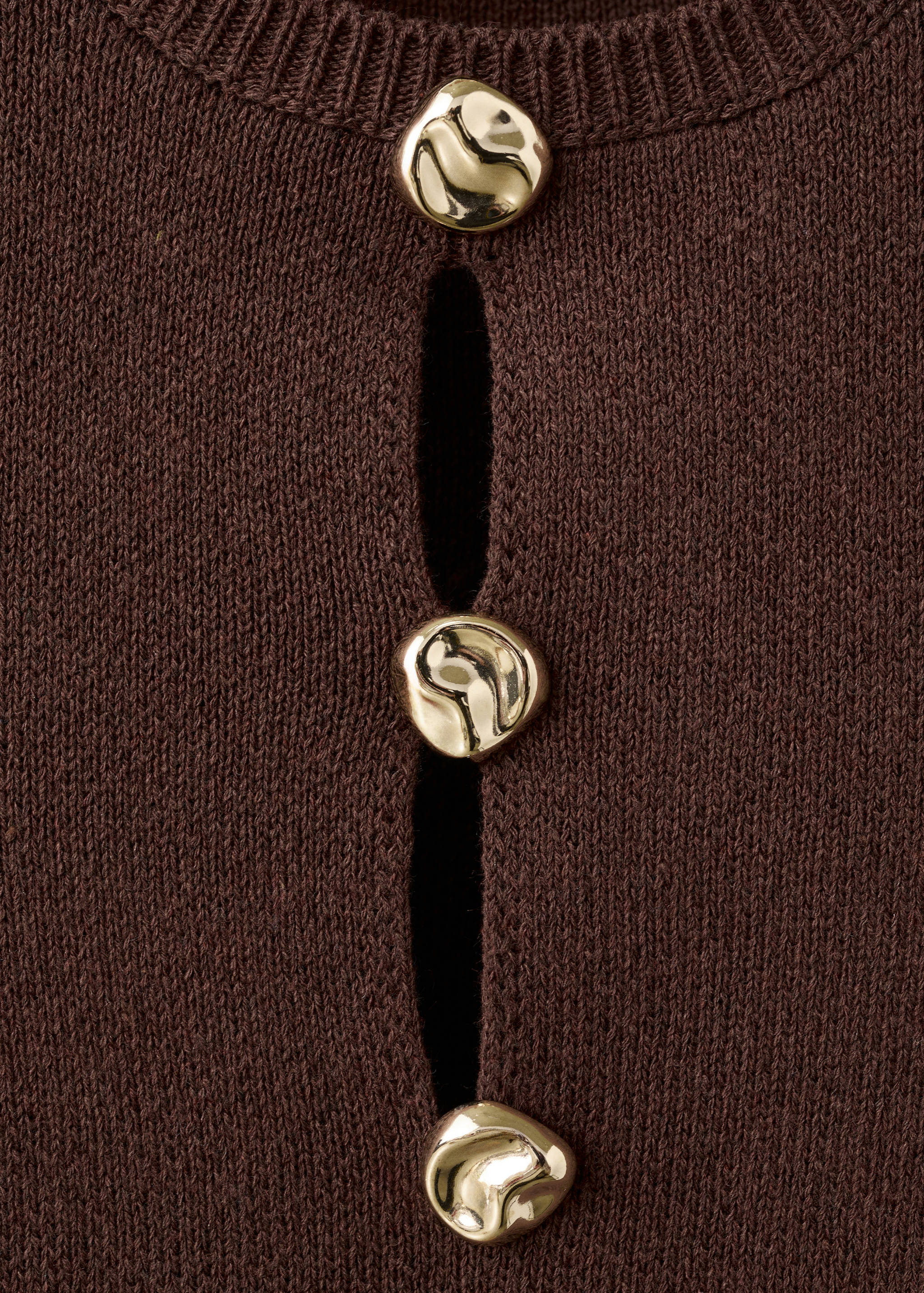 Top with beaded detailing - Details of the article 8