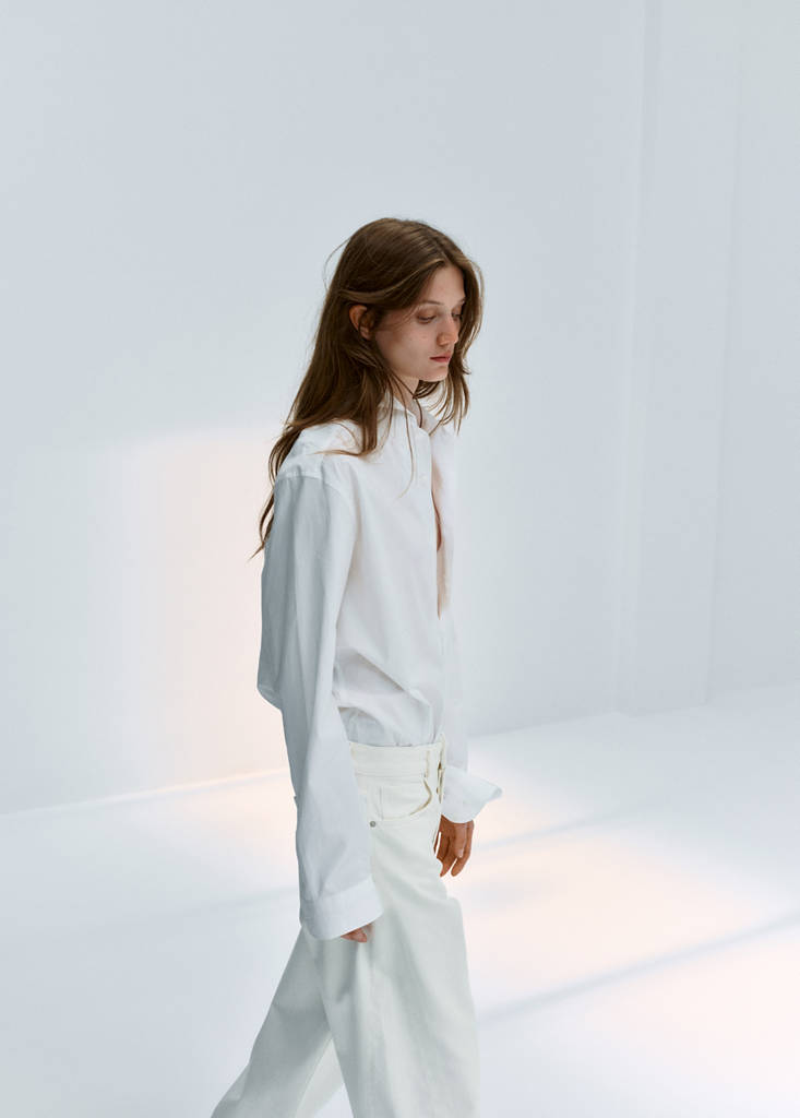 Mid-rise balloon jeans — Off White