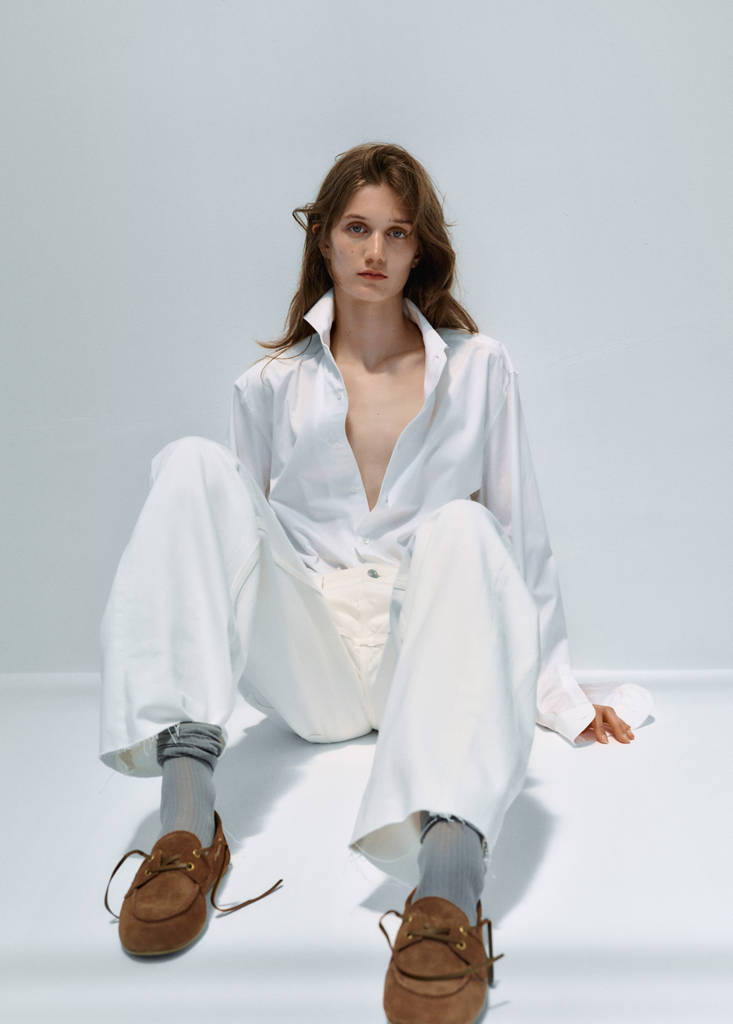 Mid-rise balloon jeans — Off White