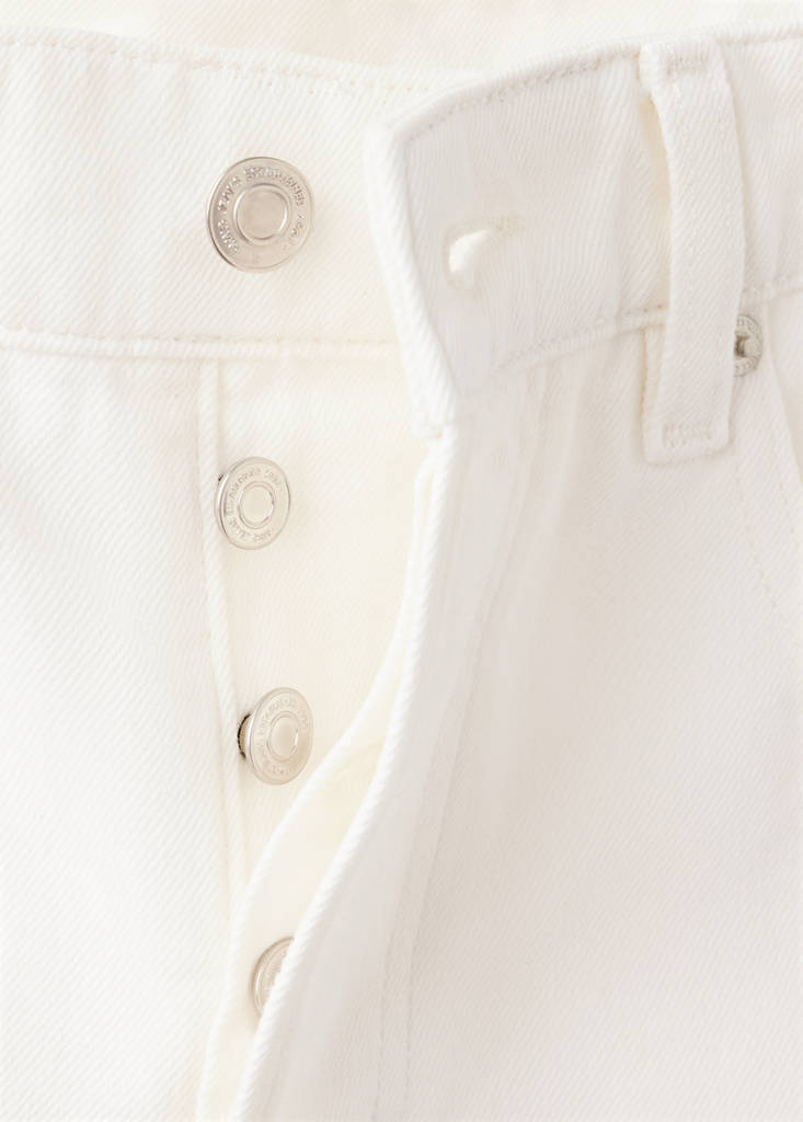 Mid-rise balloon jeans — Off White