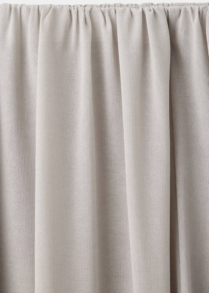 Mid-rise harem pants — Light/Pastel Grey