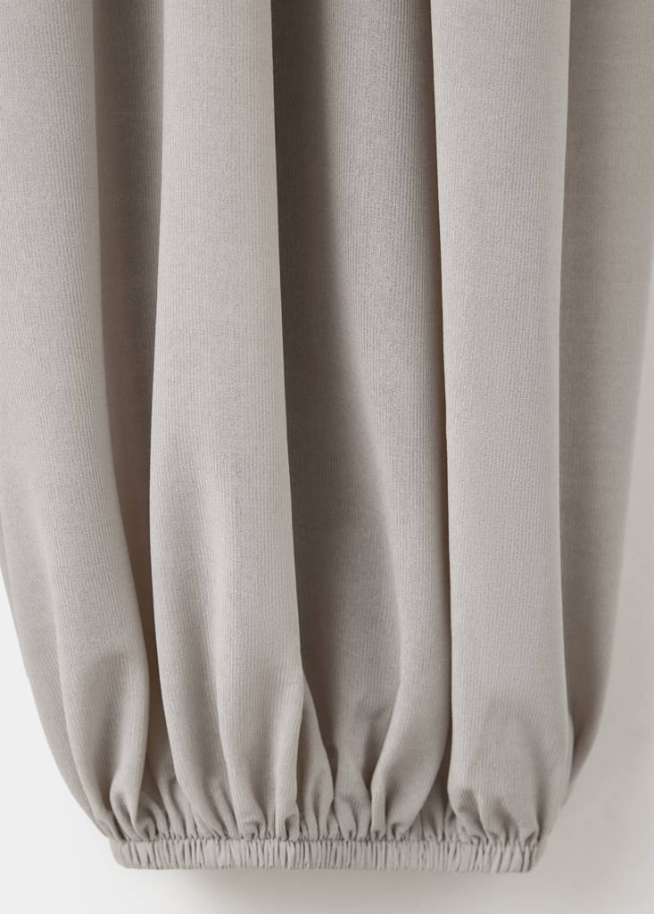 Mid-rise harem pants — Light/Pastel Grey